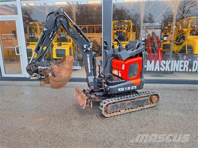 Eurocomach 12 ZT Miniexcavadoras