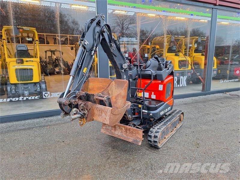 Eurocomach 12 ZT Miniexcavadoras