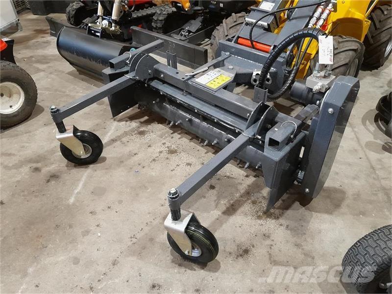 Eurotrac POWER RAKE Otros componentes