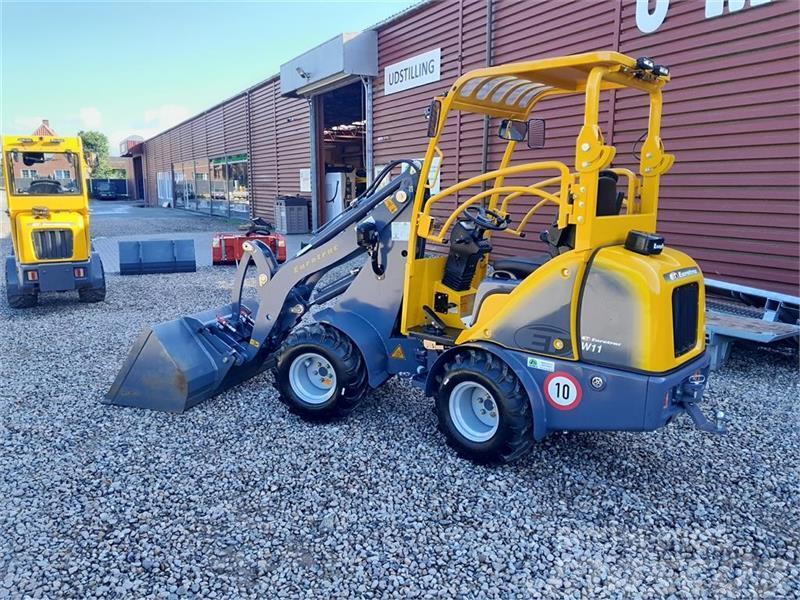 Eurotrac W11 Minicargadoras