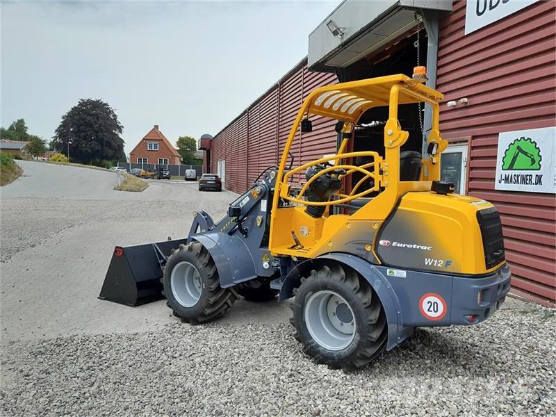 Eurotrac W12 Minicargadoras