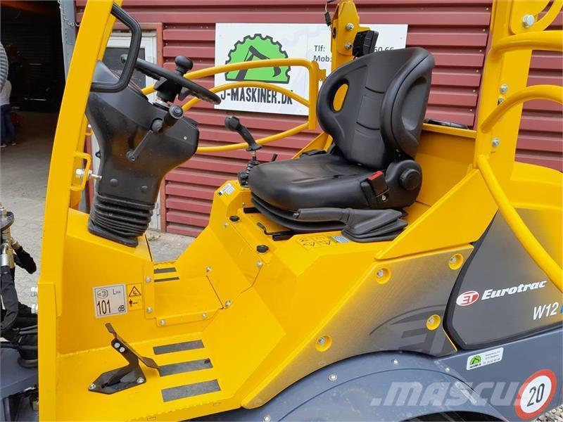 Eurotrac W12 Minicargadoras