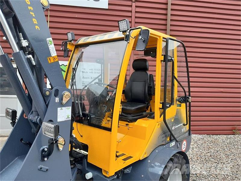 Eurotrac w13f Minicargadoras