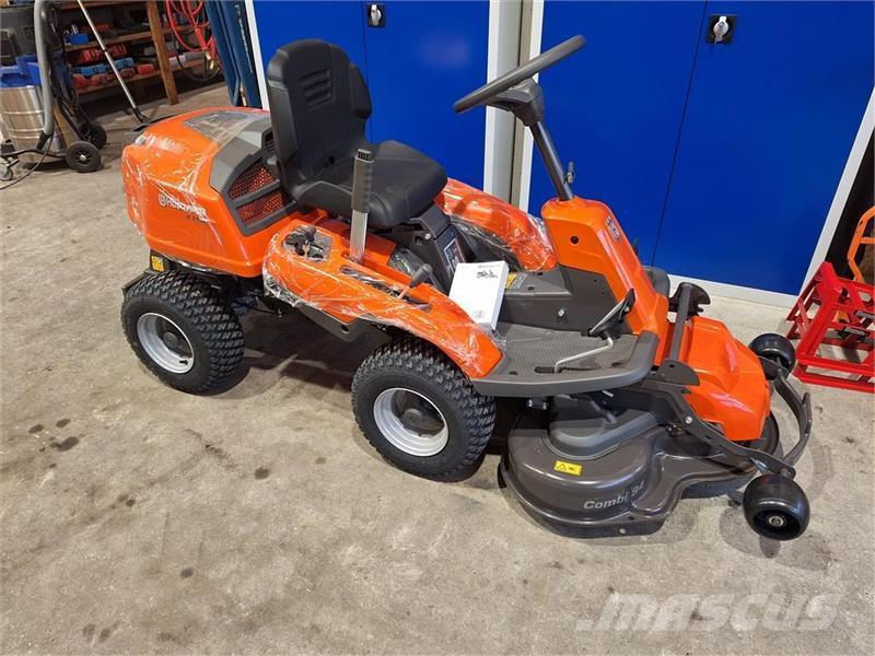 Husqvarna R 214C Tractores compactos