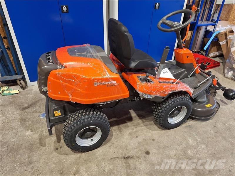 Husqvarna R 214C Tractores compactos