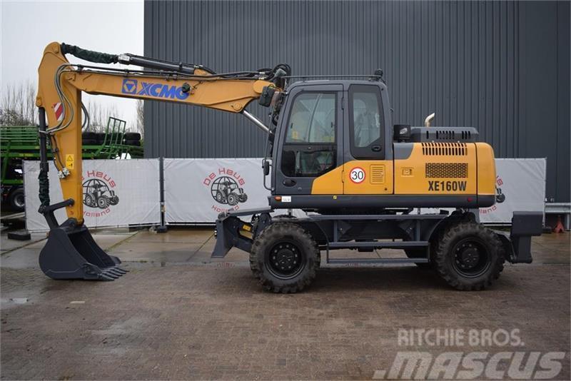 XCMG xcmg  xe160w Excavadoras de ruedas