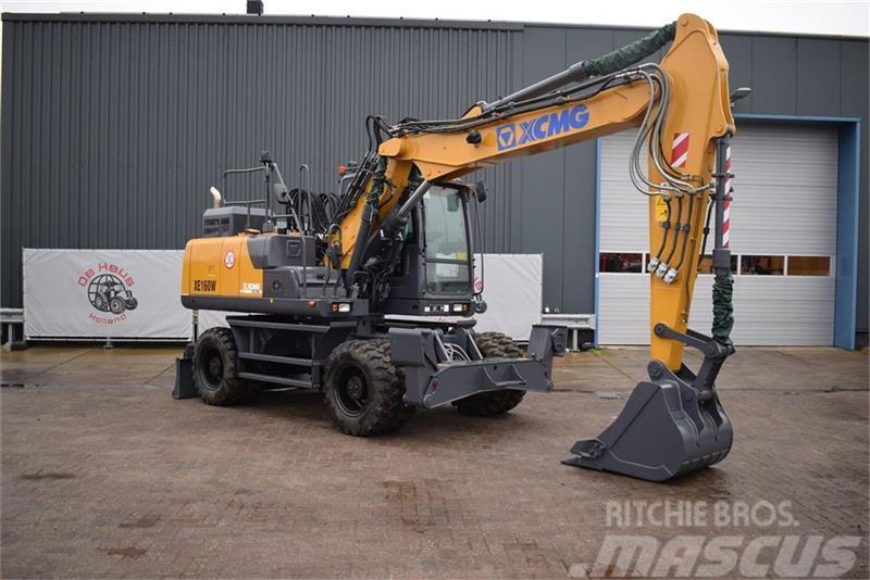 XCMG xcmg  xe160w Excavadoras de ruedas