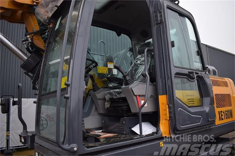 XCMG xcmg  xe160w Excavadoras de ruedas