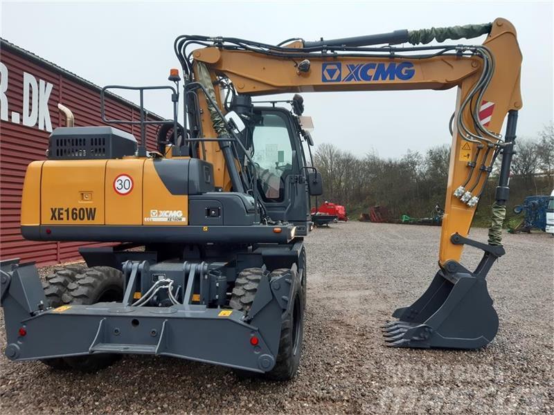 XCMG xe160w Excavadoras de ruedas