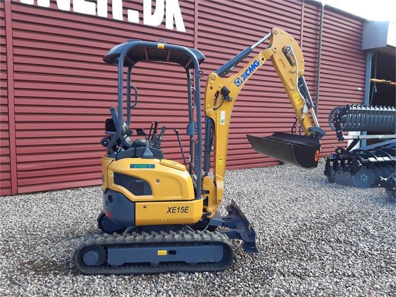 XCMG xe19e Miniexcavadoras