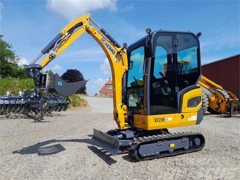 XCMG XE20E Miniexcavadoras