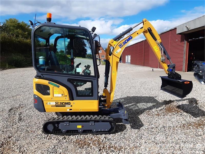 XCMG xe20e Miniexcavadoras