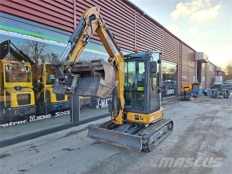 XCMG Xe27e Miniexcavadoras