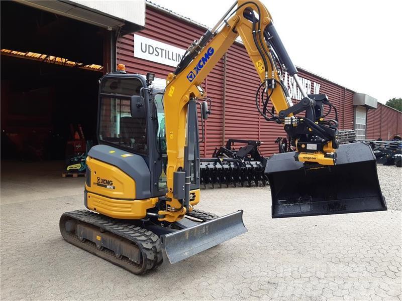 XCMG xe27e Miniexcavadoras