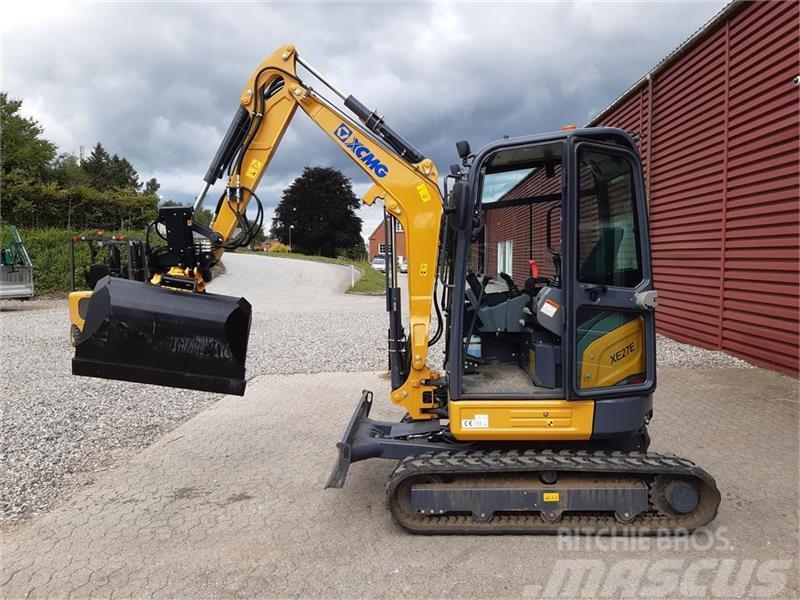 XCMG xe27e Miniexcavadoras