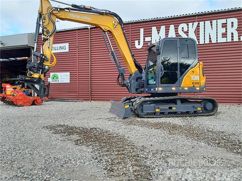 XCMG XE80E Excavadoras sobre orugas