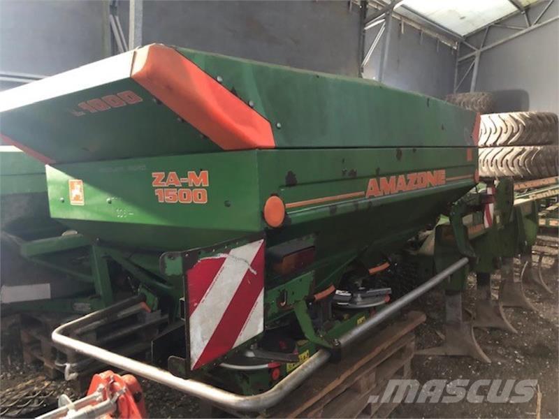 Amazone ZAM 2500 Esparcidoras de abono