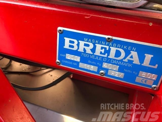 Bredal A2X Esparcidoras de abono