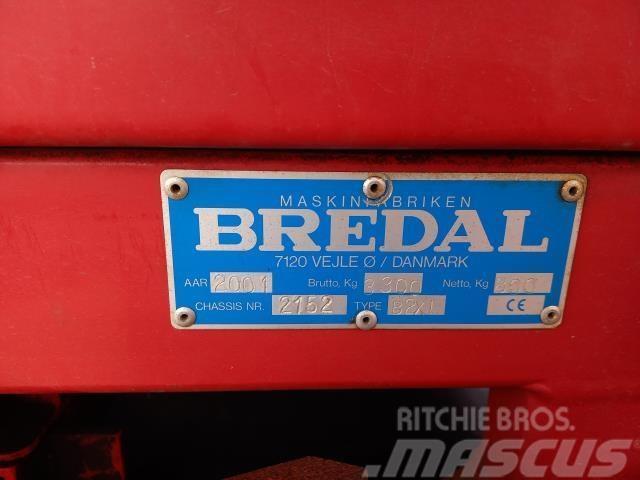 Bredal B2XL Esparcidoras de abono