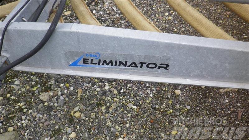  - - -  ELIMINATOR Pulverizadores arrastrados