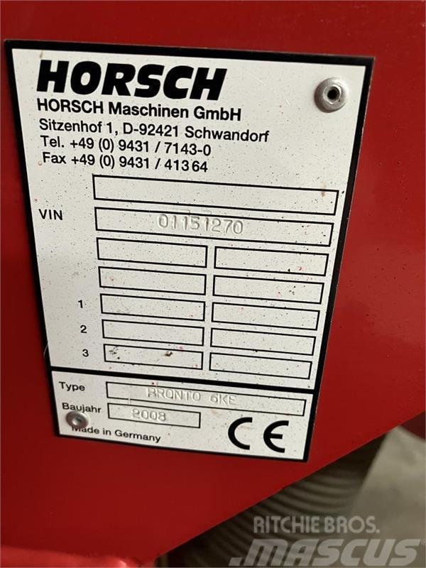 Horsch 6KE Perforadoras combinadas