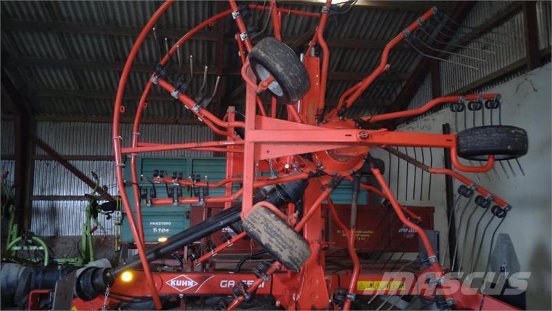 Kuhn GA 6501 Rastrilladoras y rastrilladoras giratorias