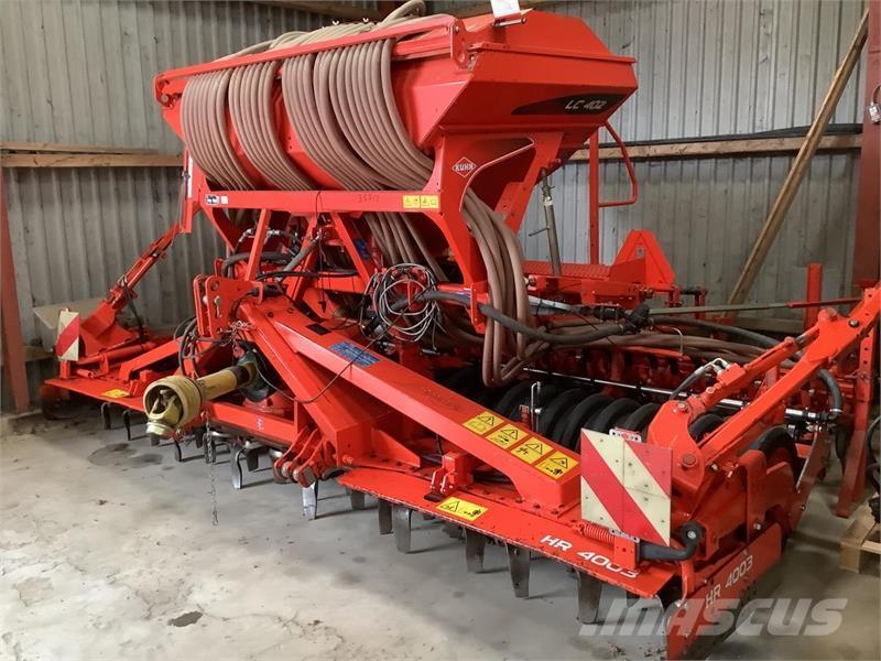 Kuhn HR4003D/LC402 Perforadoras combinadas