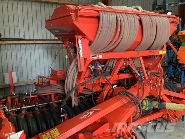 Kuhn HR4003D/LC402 Perforadoras combinadas