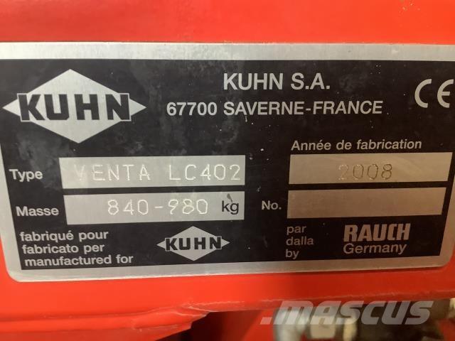 Kuhn HR4003D/LC402 Perforadoras combinadas