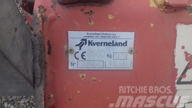 Kverneland FX 320 Podadoras