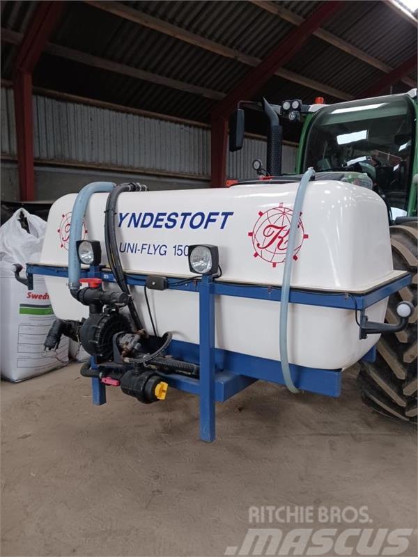 Kyndestoft 1500 LTR. Pulverizadores autopropulsados