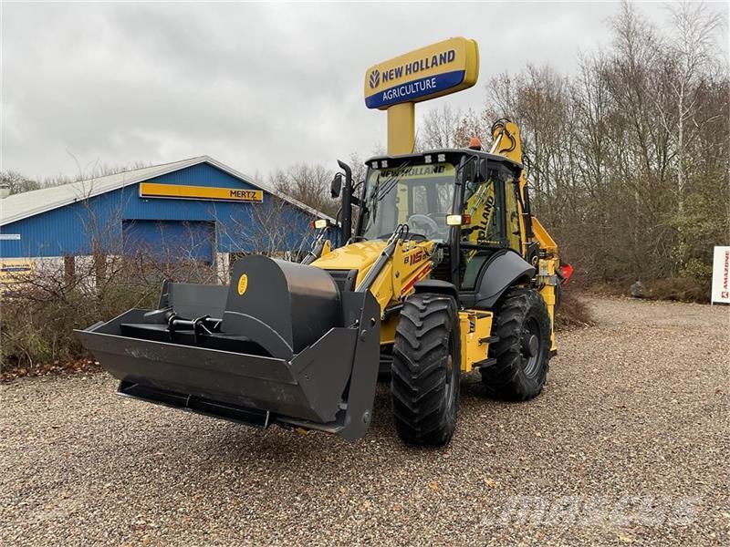 New Holland B115D Retrocargadoras