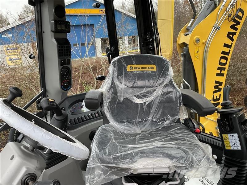 New Holland B115D Retrocargadoras