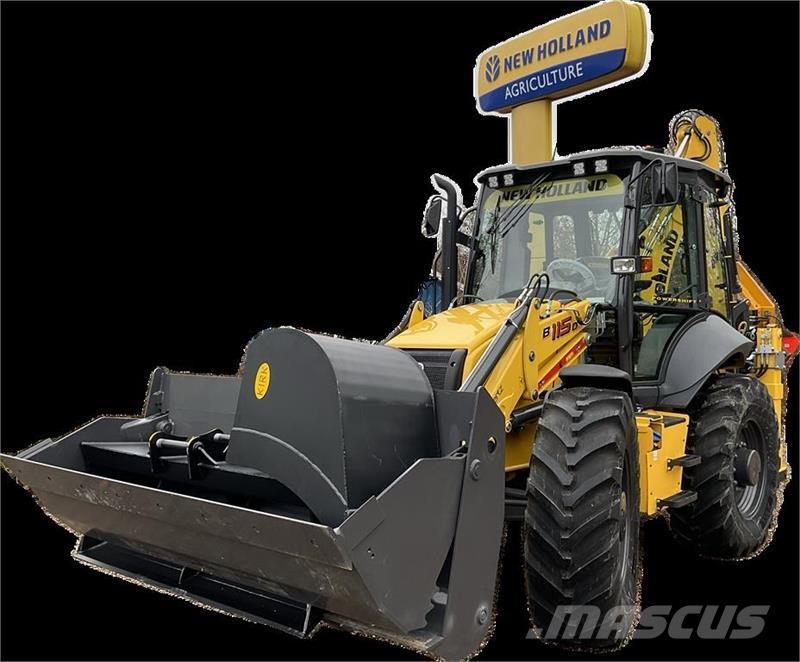 New Holland B115D Retrocargadoras