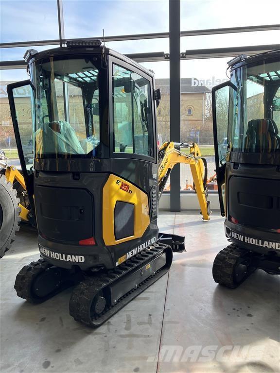 New Holland E19D Miniexcavadoras