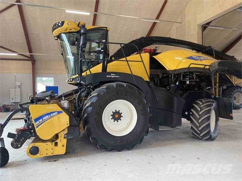 New Holland FR550 Cosechadoras de forraje autopropulsadas