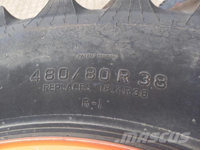 Titan 480/80R38 Ruedas