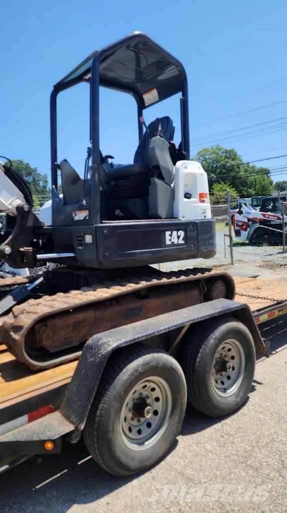 Bobcat E42 Miniexcavadoras