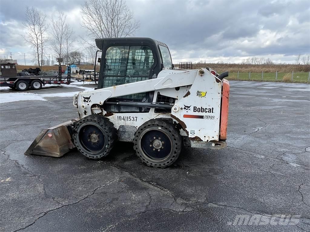 Bobcat S510 Minicargadoras