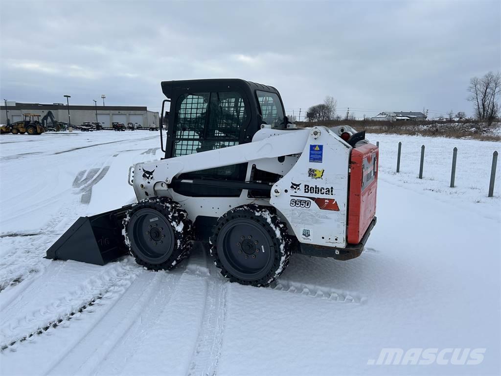 Bobcat S550 Minicargadoras