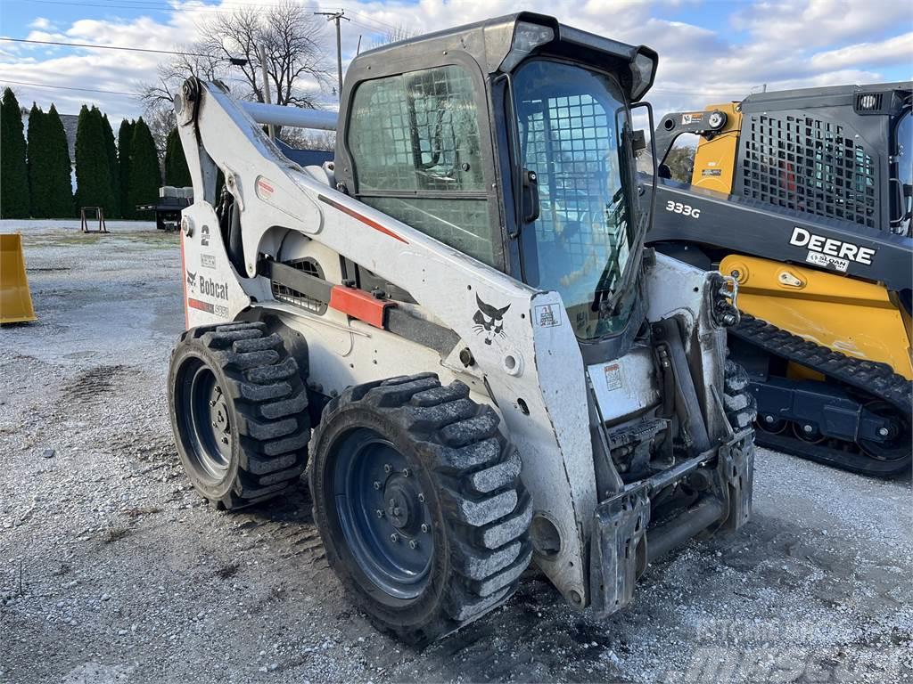 Bobcat S850 Minicargadoras