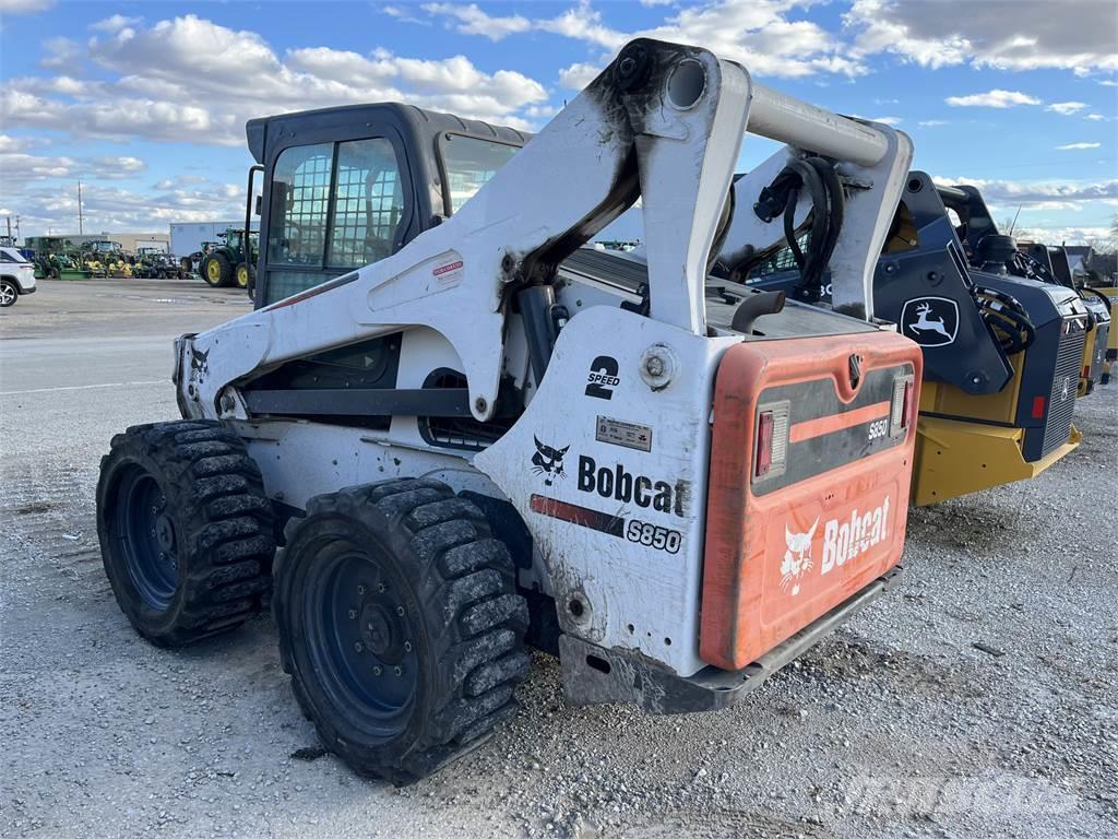 Bobcat S850 Minicargadoras