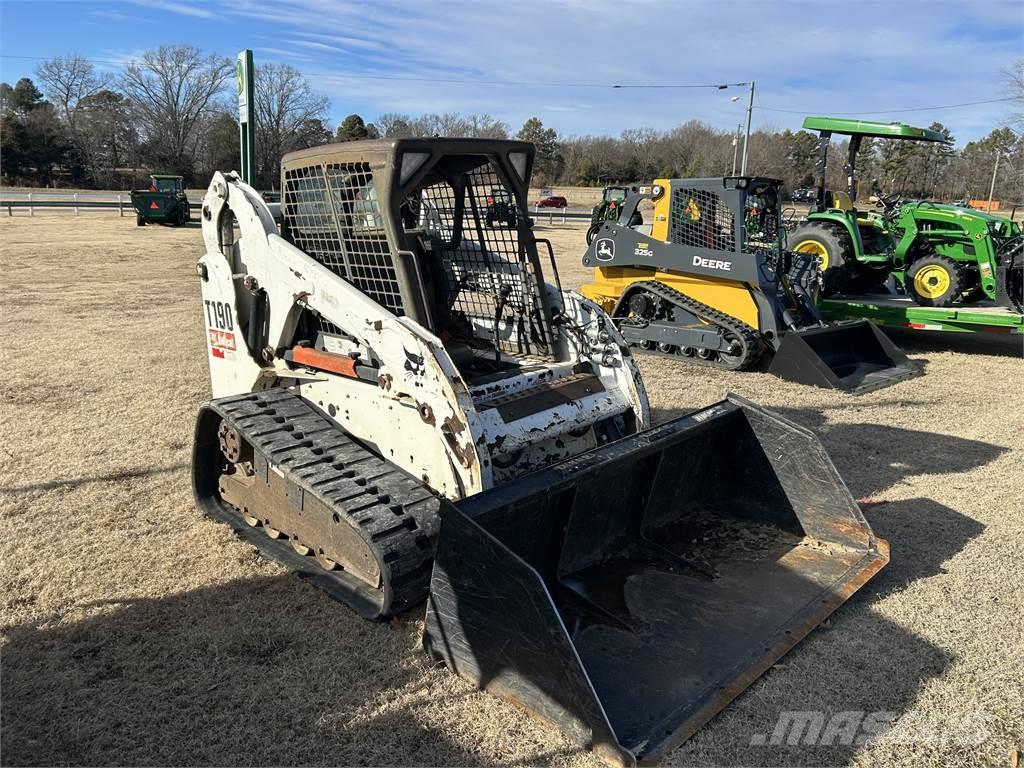 Bobcat T190 Minicargadoras