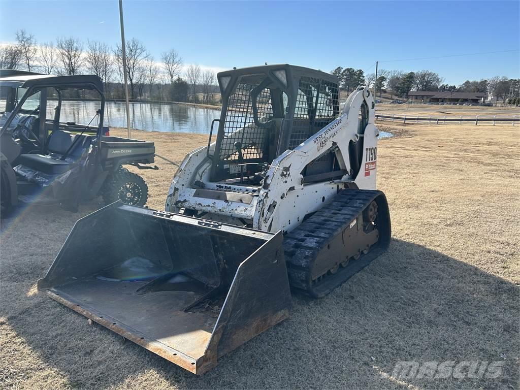 Bobcat T190 Minicargadoras