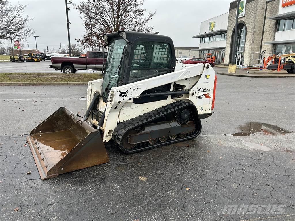 Bobcat T550 Minicargadoras