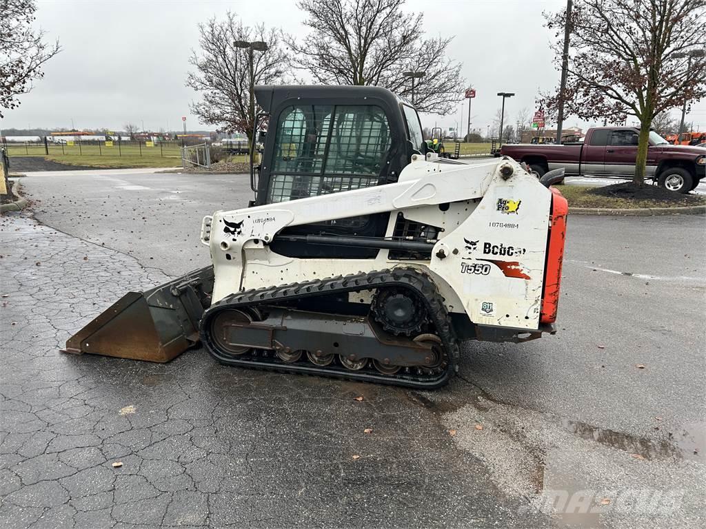 Bobcat T550 Minicargadoras