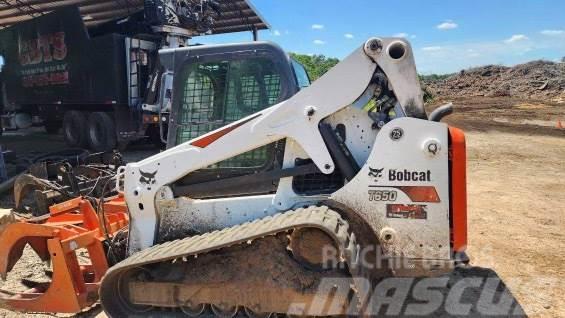 Bobcat T650 Minicargadoras