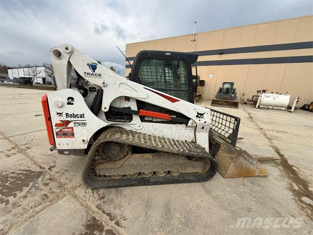 Bobcat T740 Minicargadoras