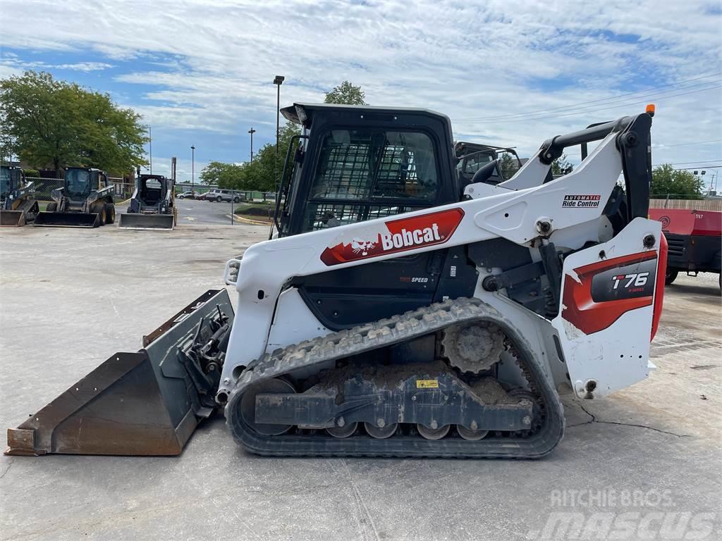 Bobcat T76 Minicargadoras