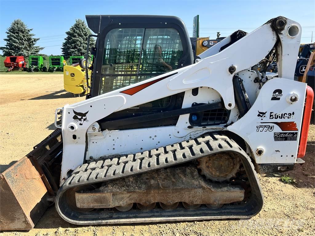 Bobcat T770 Minicargadoras